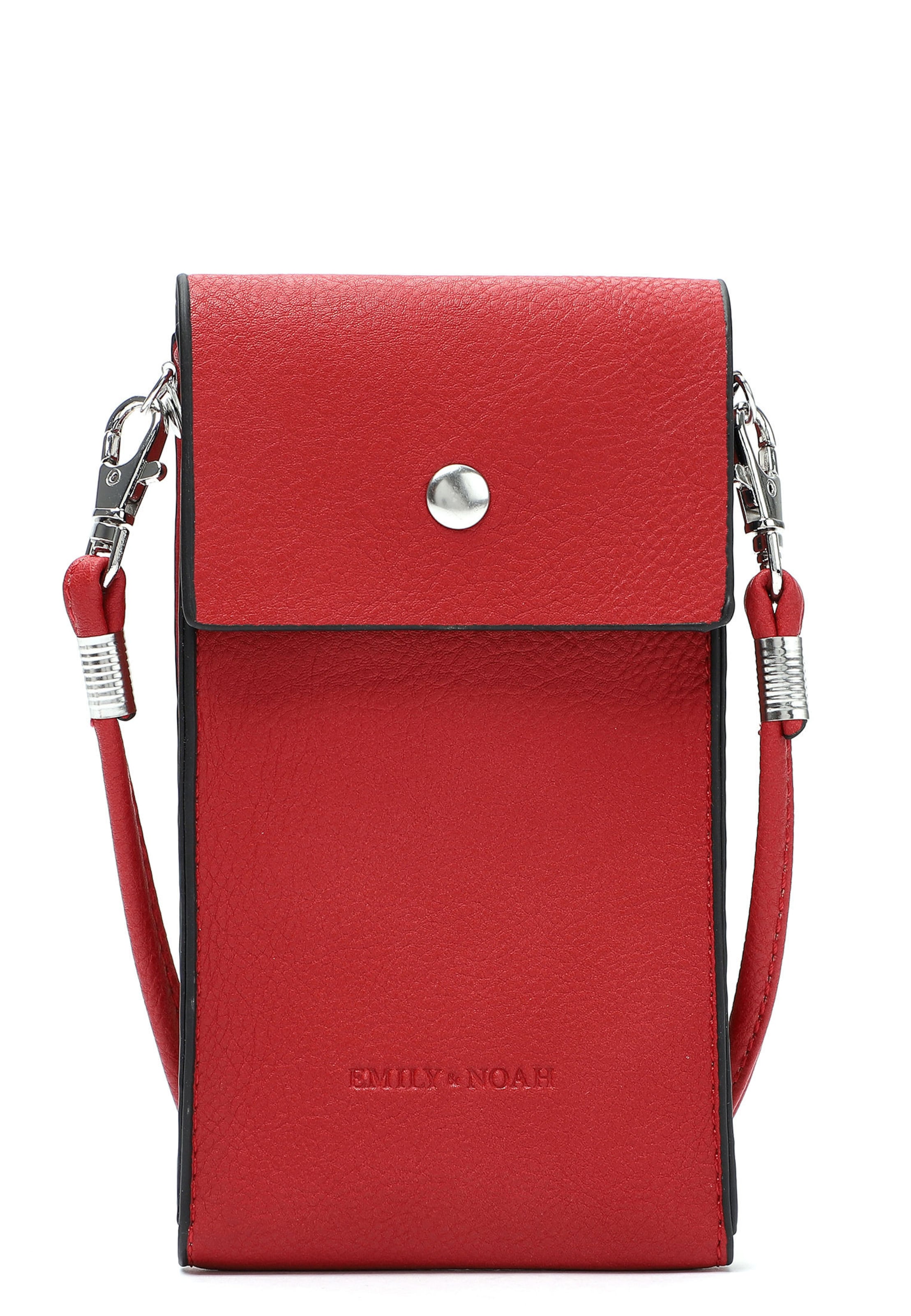 Emily &amp; Noah - Funda para smartphone &#x27;Emma&#x27; en rojo: frente
