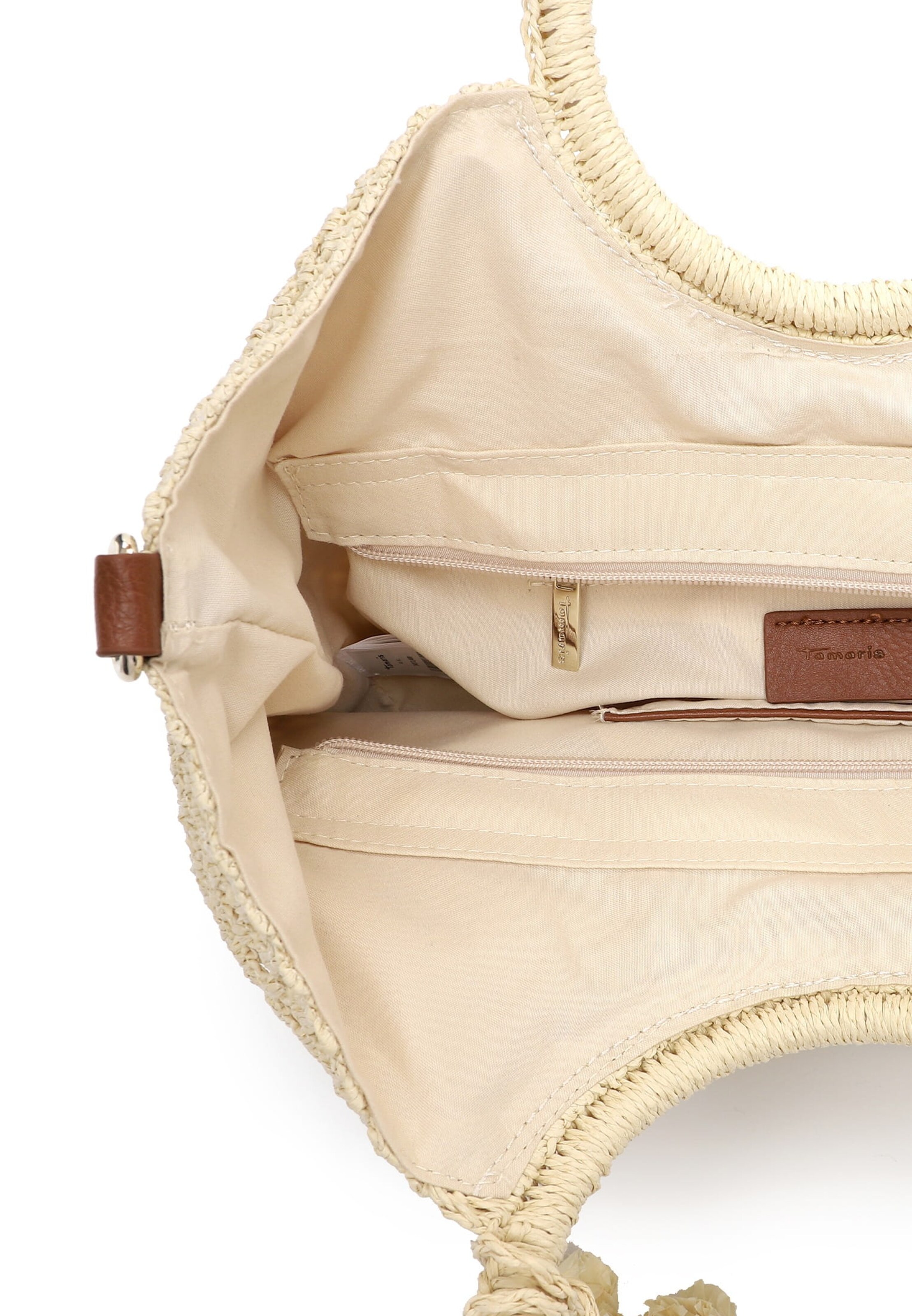 Tamaris Shopper ' Kassandra ' in Beige