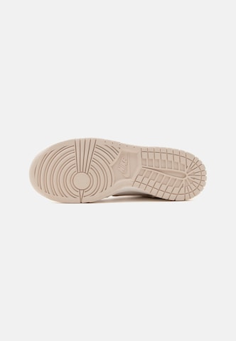 Sneaker 'Dunk' di Nike Sportswear in beige: inferiore