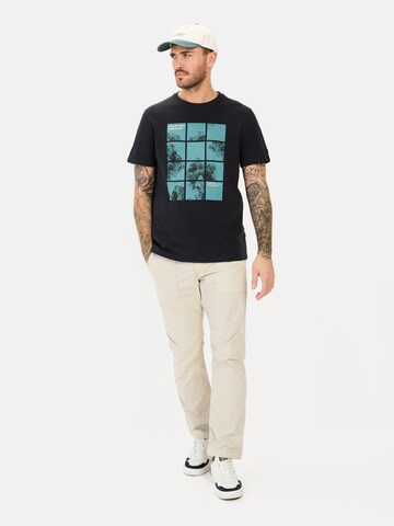 CAMEL ACTIVE Shirt in Blue