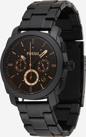 FOSSIL Uhr 'Machine' in Schwarz: front
