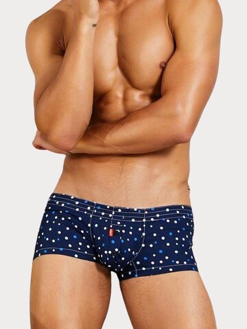 SEOBEAN Boxer shorts 'Dot' in Blue: front