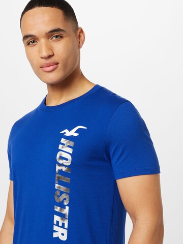 HOLLISTER T-Shirt in Blau