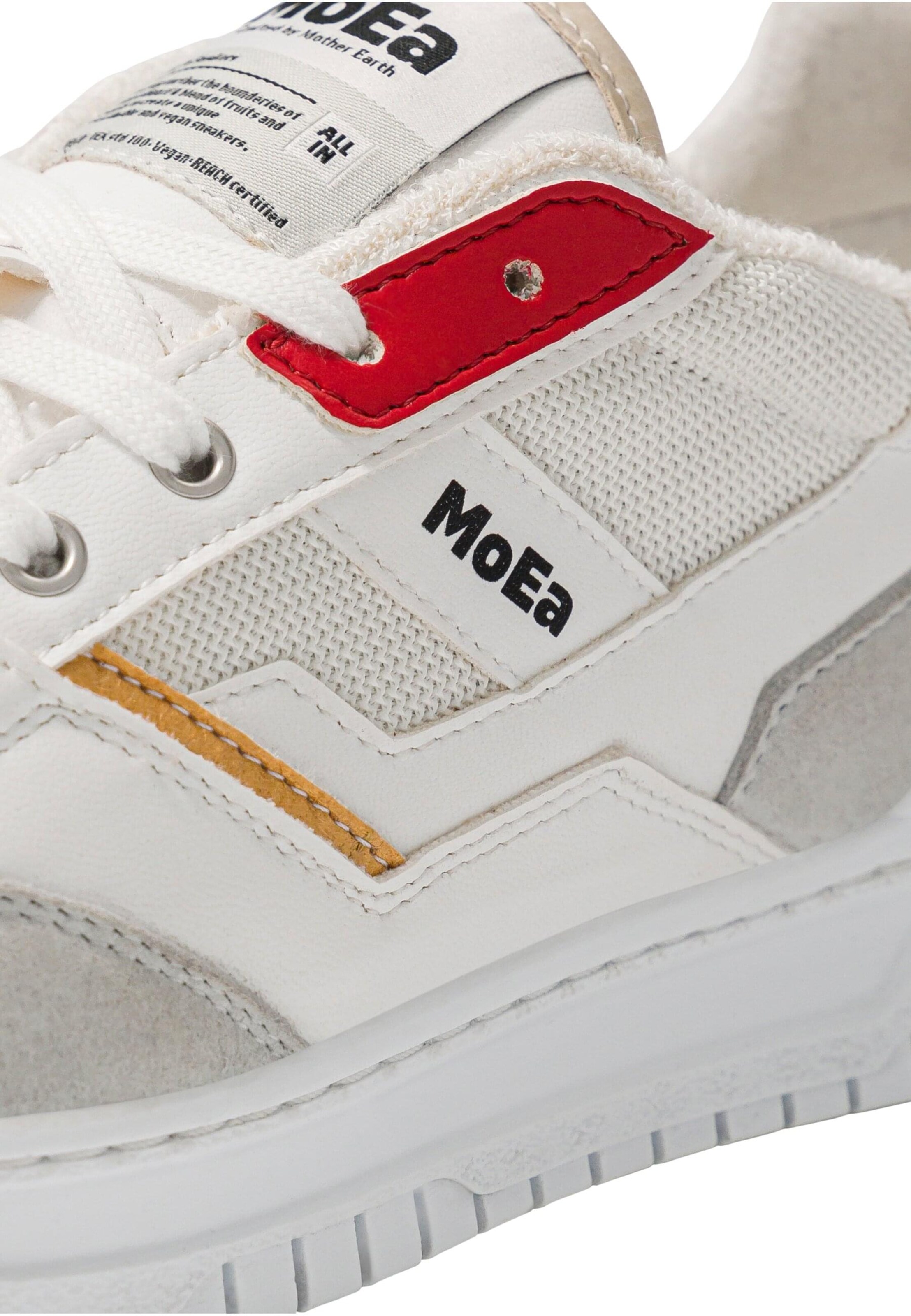 Sneaker bassa 'Gen2 - All In' di MoEa in bianco