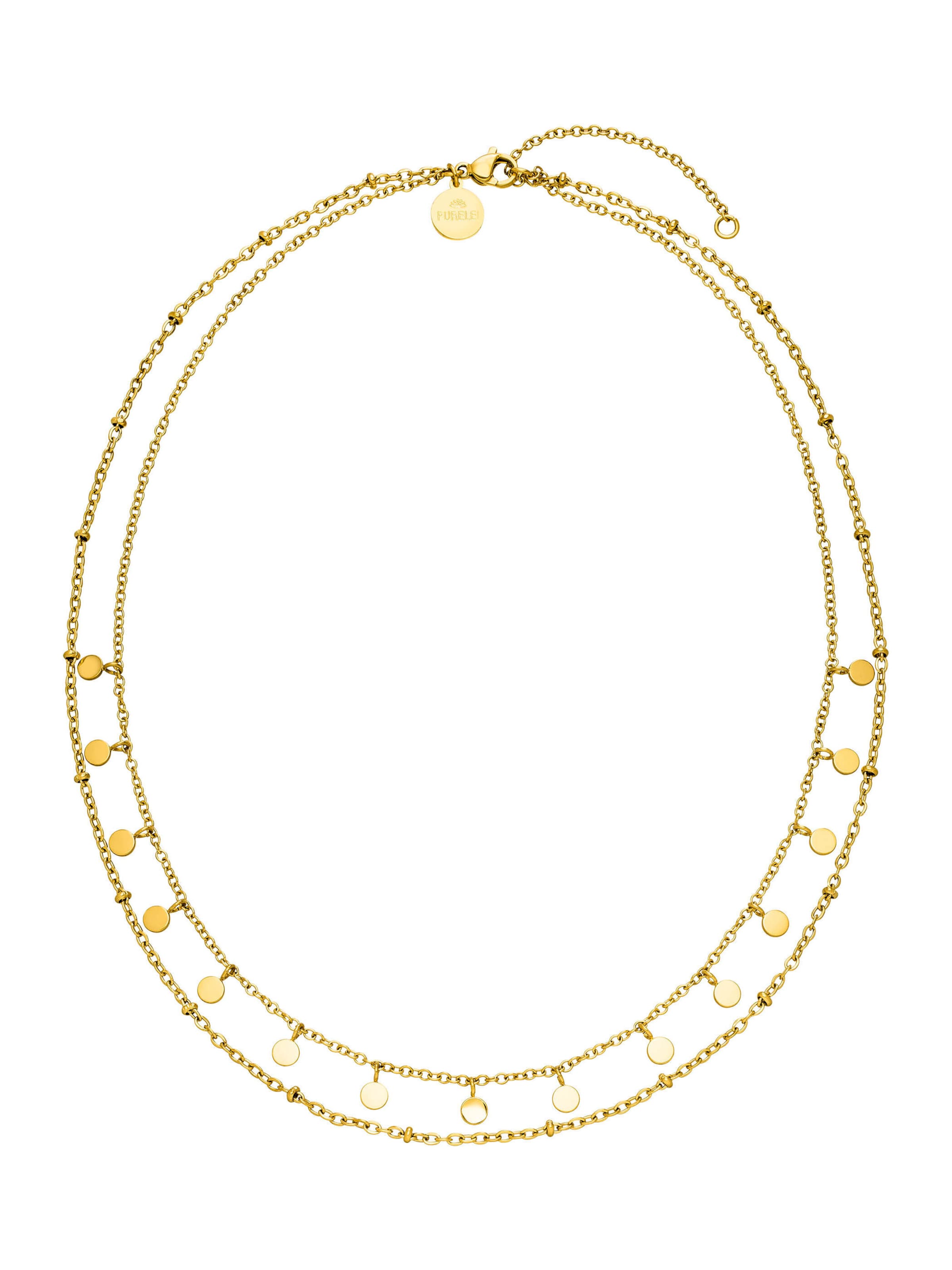 PURELEI Kette in Gold: Vorderseite