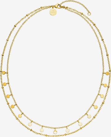 PURELEI Kette in Gold: Vorderseite