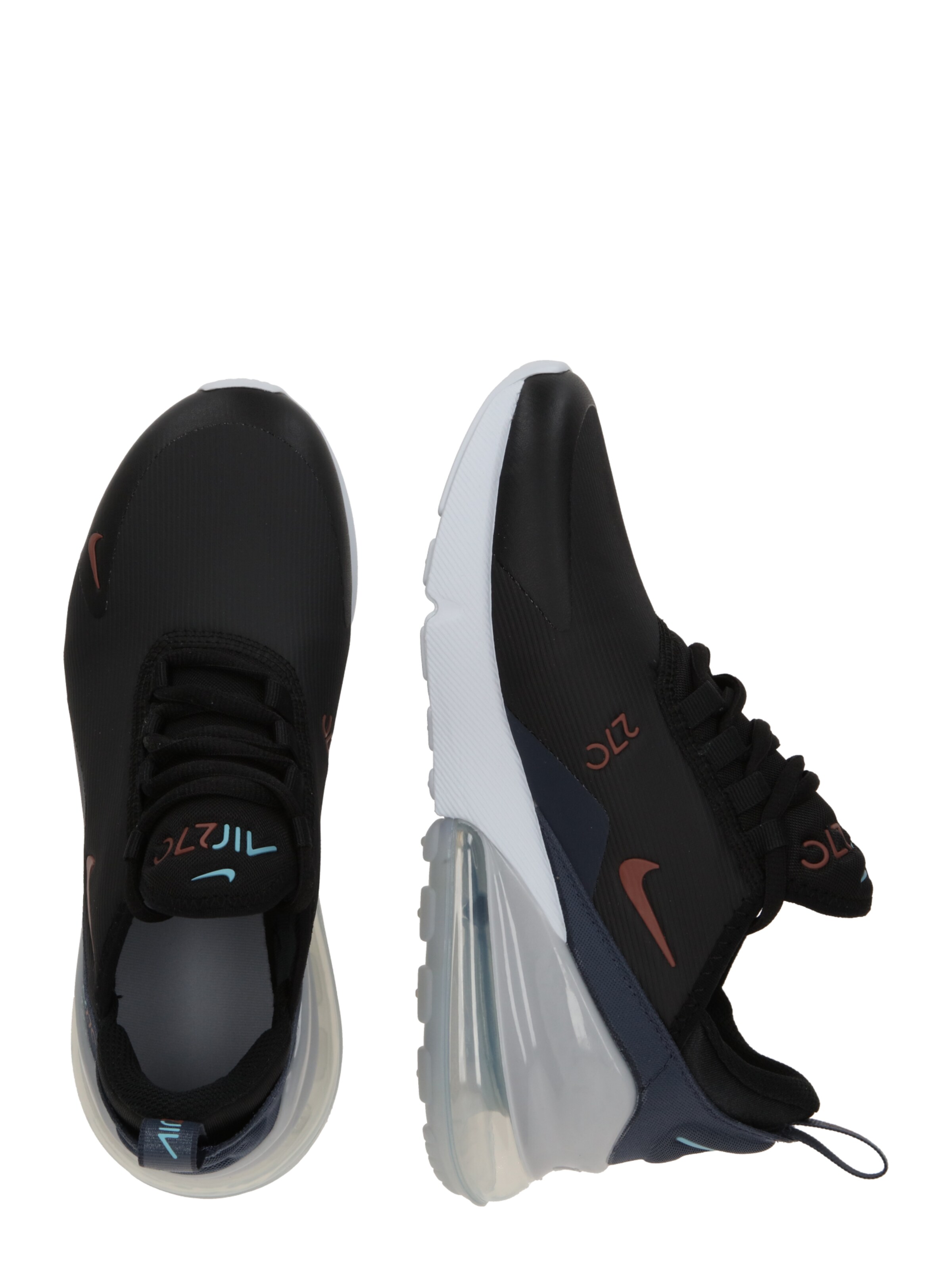 Sneaker 'Air Max 270' di Nike Sportswear in nero