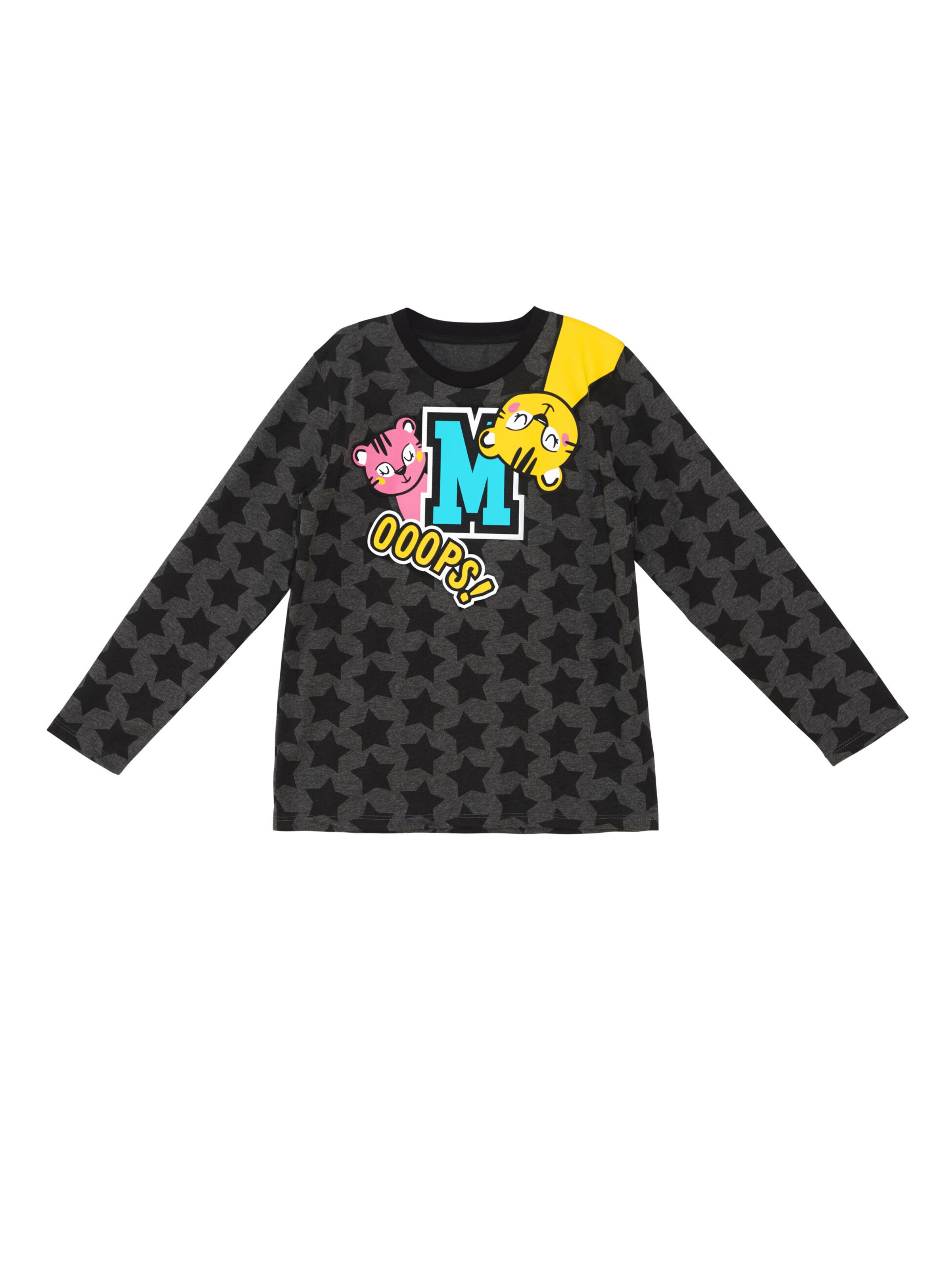 Survêtement 'Stars' Denokids en gris