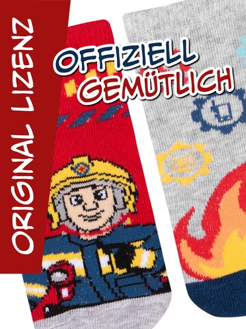 Feuerwehrmann Sam Socks in Mixed colours