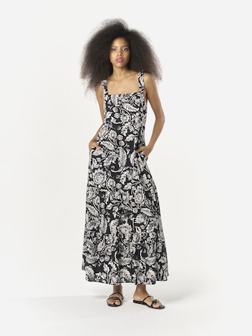 KOROSHI Zomerjurk in Zwart