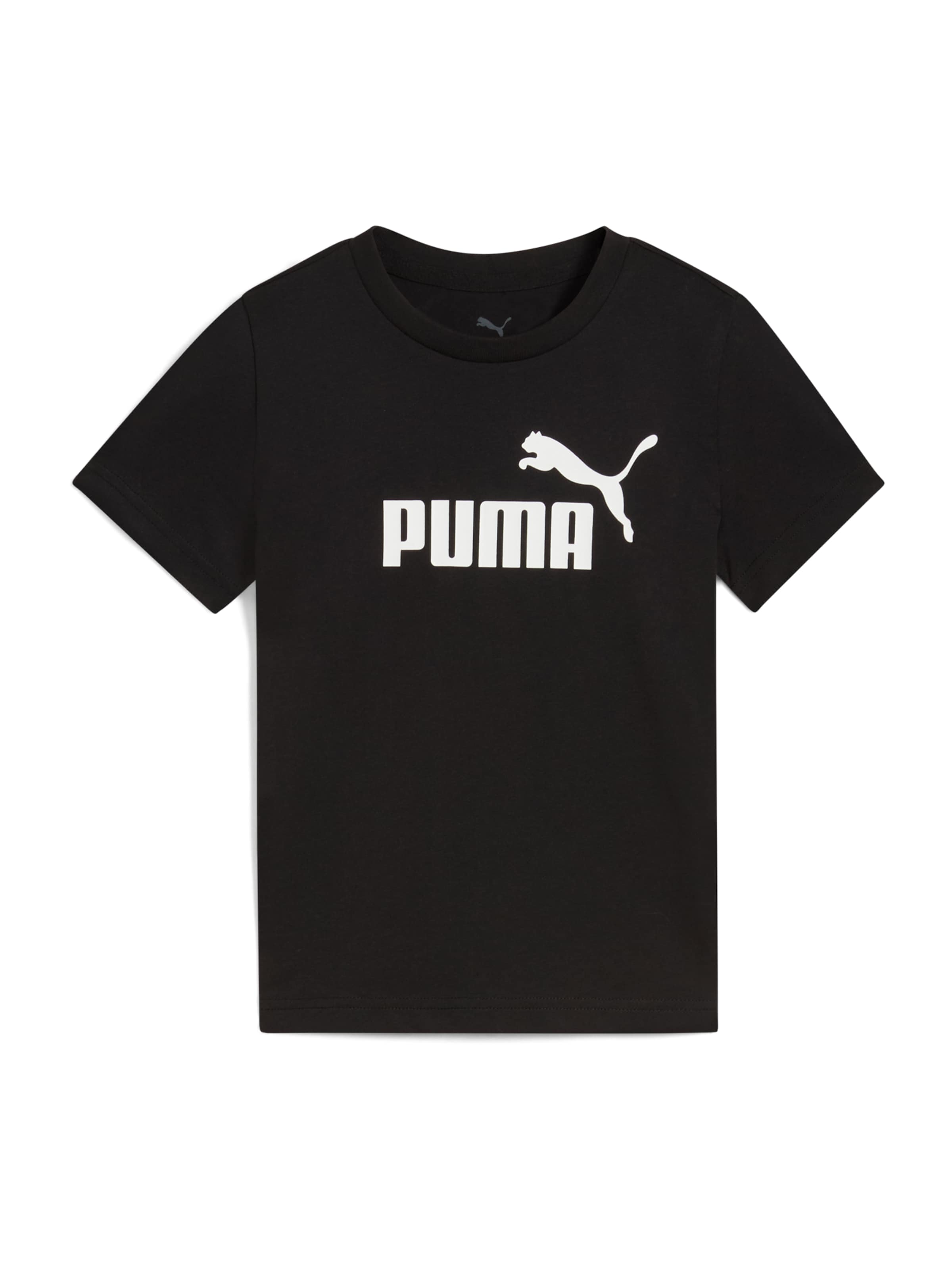 PUMA Särk 'ESS No. 1', värv must: eest vaates