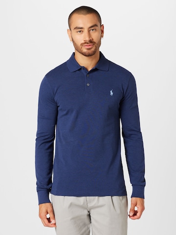 Maglietta di Polo Ralph Lauren in blu: frontale