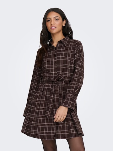 ONLY Kleid 'WREN' in Schwarz: Vorderseite