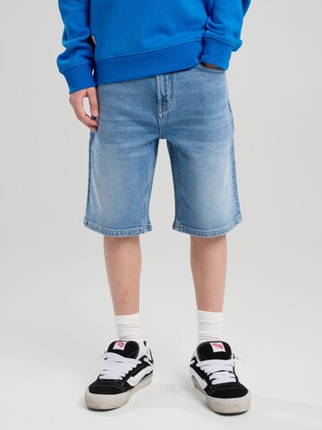 America Today Loose fit Jeans in Blue: front