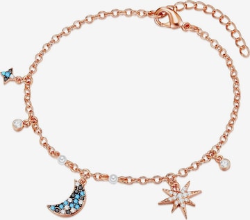 Bracelet Lulu & Jane en or : devant