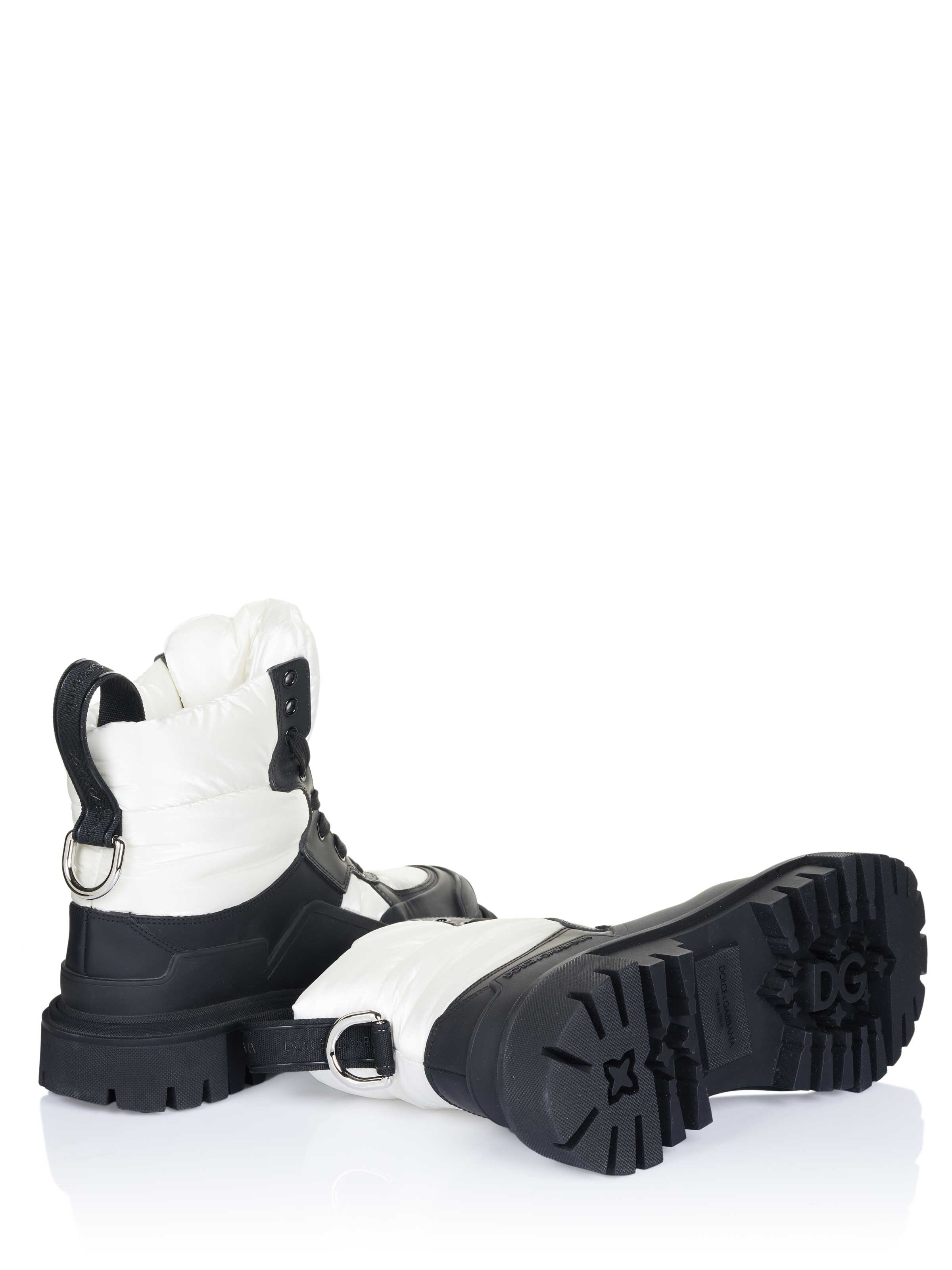 DOLCE & GABBANA - Botas de nieve en negro