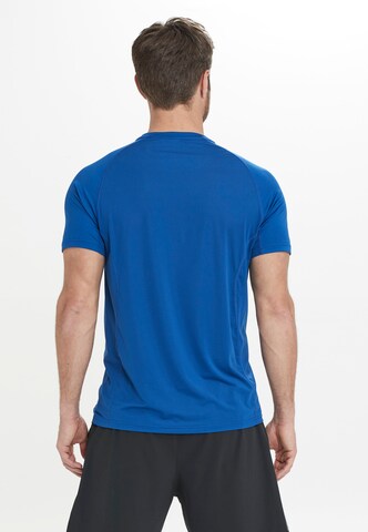 ENDURANCE Performance Shirt 'Lasse' in Blue