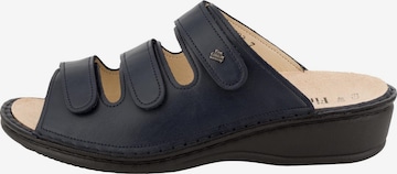 Finn Comfort Mule 'PISA' in Blue: front