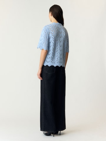 Cardigan YAS en bleu