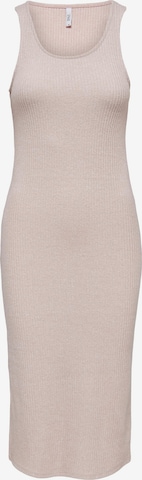 ONLY Dress 'Cherry' in Beige: front