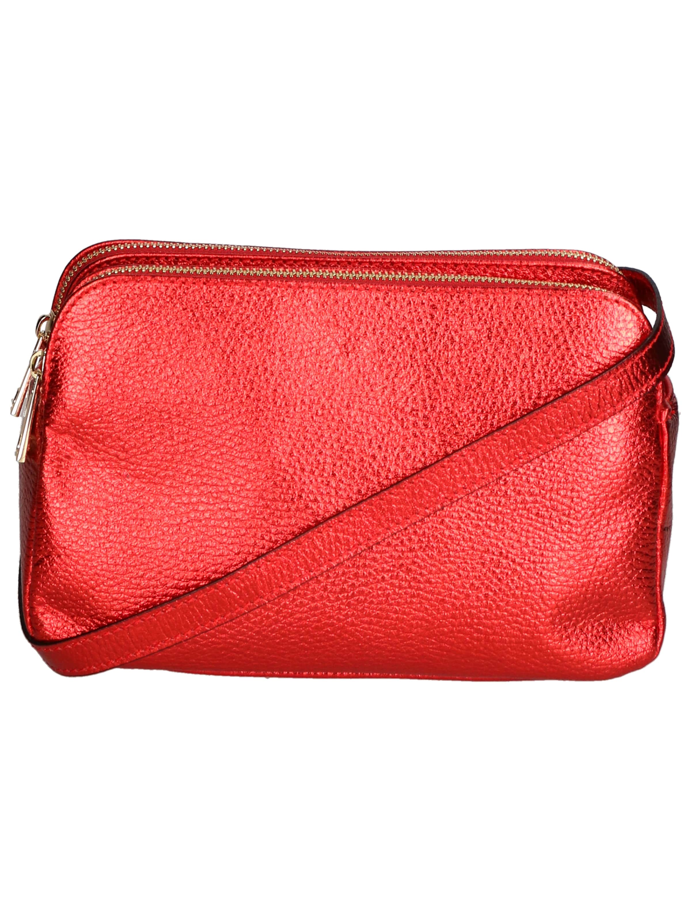 Gave Lux Clutch in Rood: voorkant