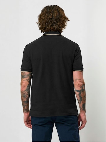 MCS - Ajuste regular Camisa ' MCLake ' en negro