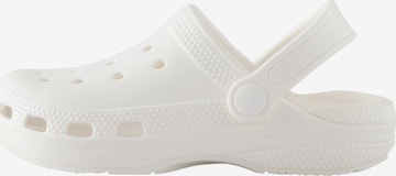 Next Босоножки в Белый: спереди