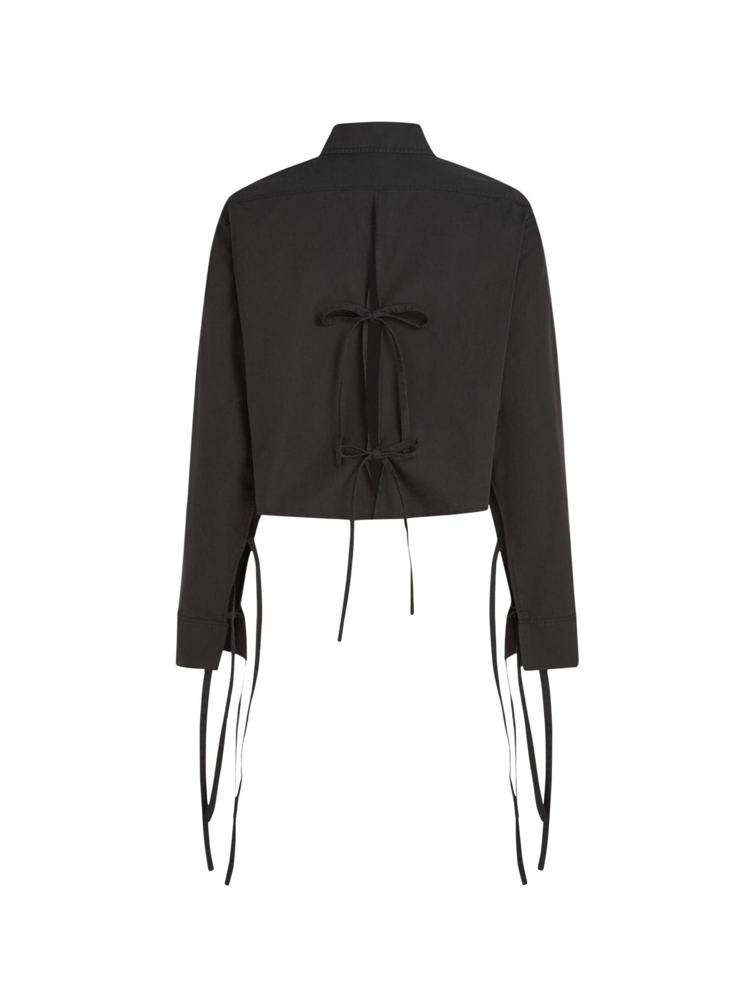 Camicia da donna 'KLJ  B1W11027' di KARL LAGERFELD JEANS in nero