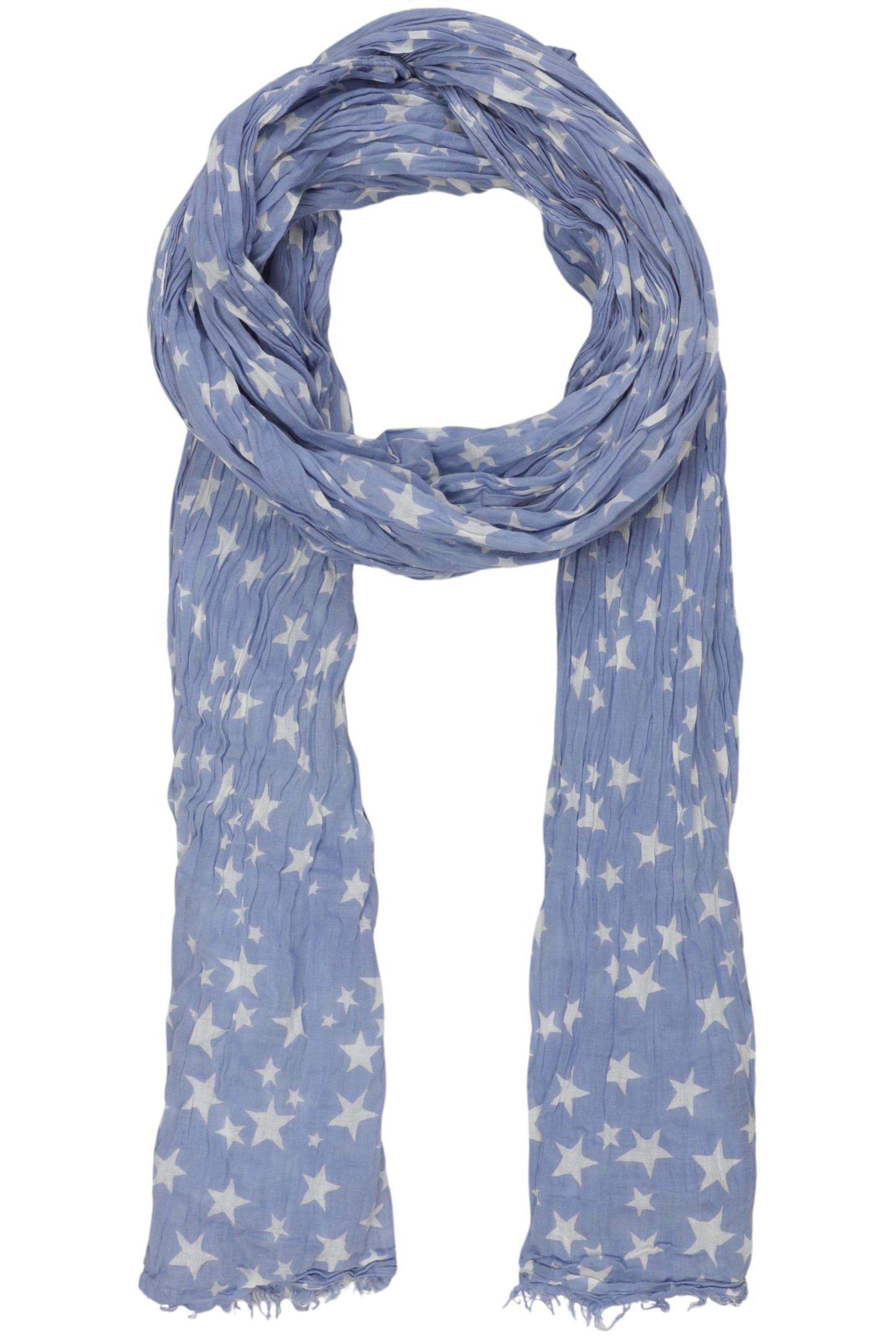 SET Schal oder Tuch One Size in Blau: Vorderseite