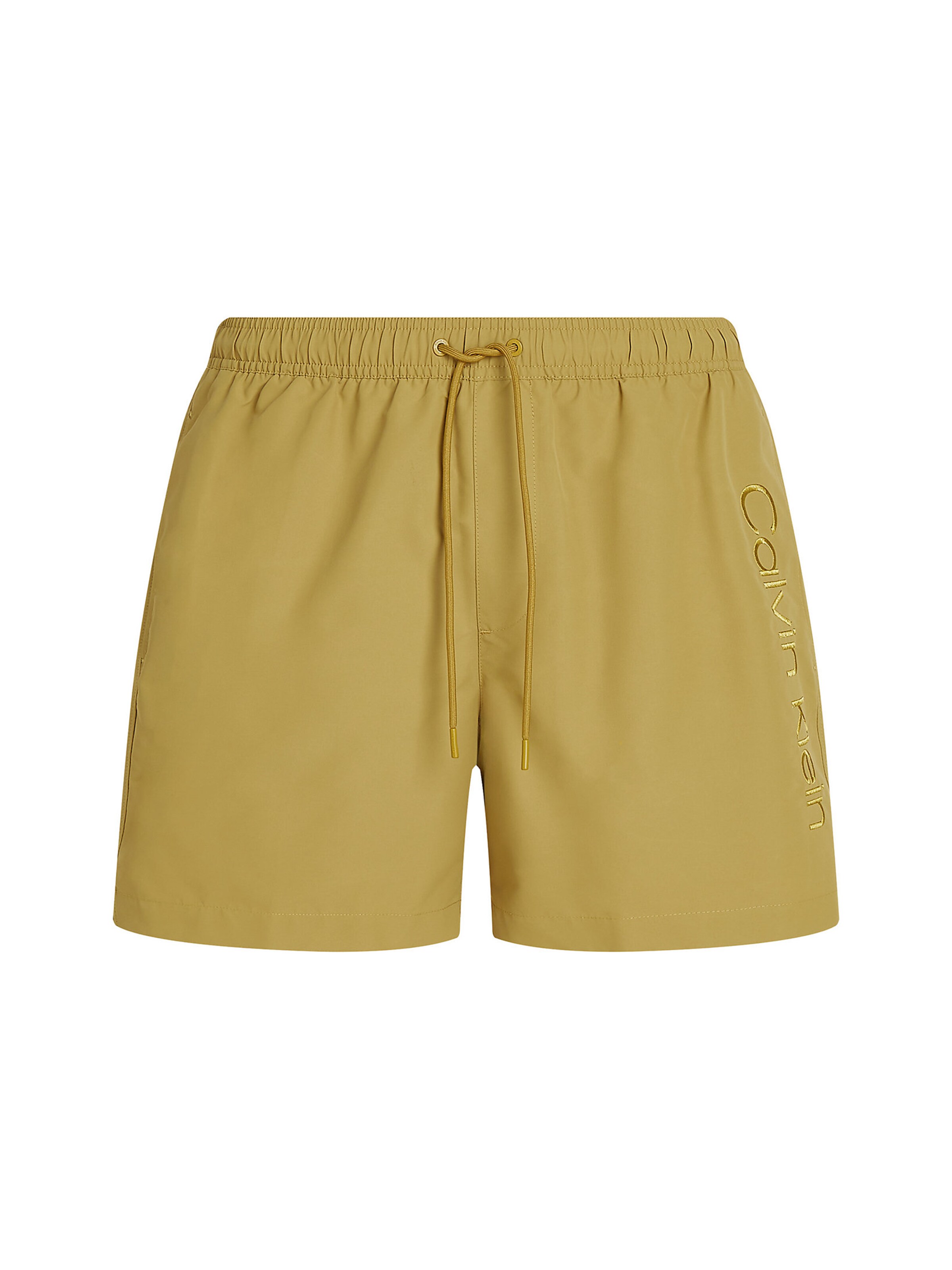 Calvin Klein Swimwear Swimming shorts in Brown: front
