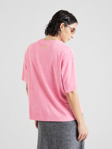 T-shirt 'Dazalena' HUGO en rose