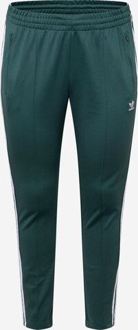 Pantalon 'Primeblue Sst ' ADIDAS ORIGINALS en vert : devant