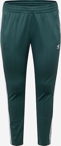 Pantaloni 'Primeblue Sst ' de la ADIDAS ORIGINALS pe verde: față