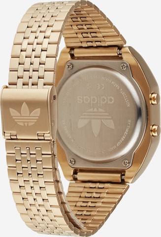 Montre digitale ADIDAS ORIGINALS en or