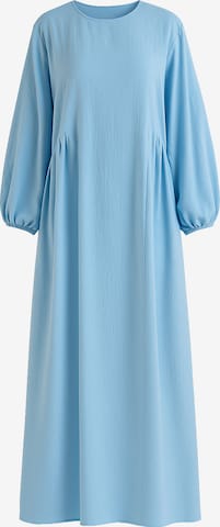 Robe Elara en bleu : devant