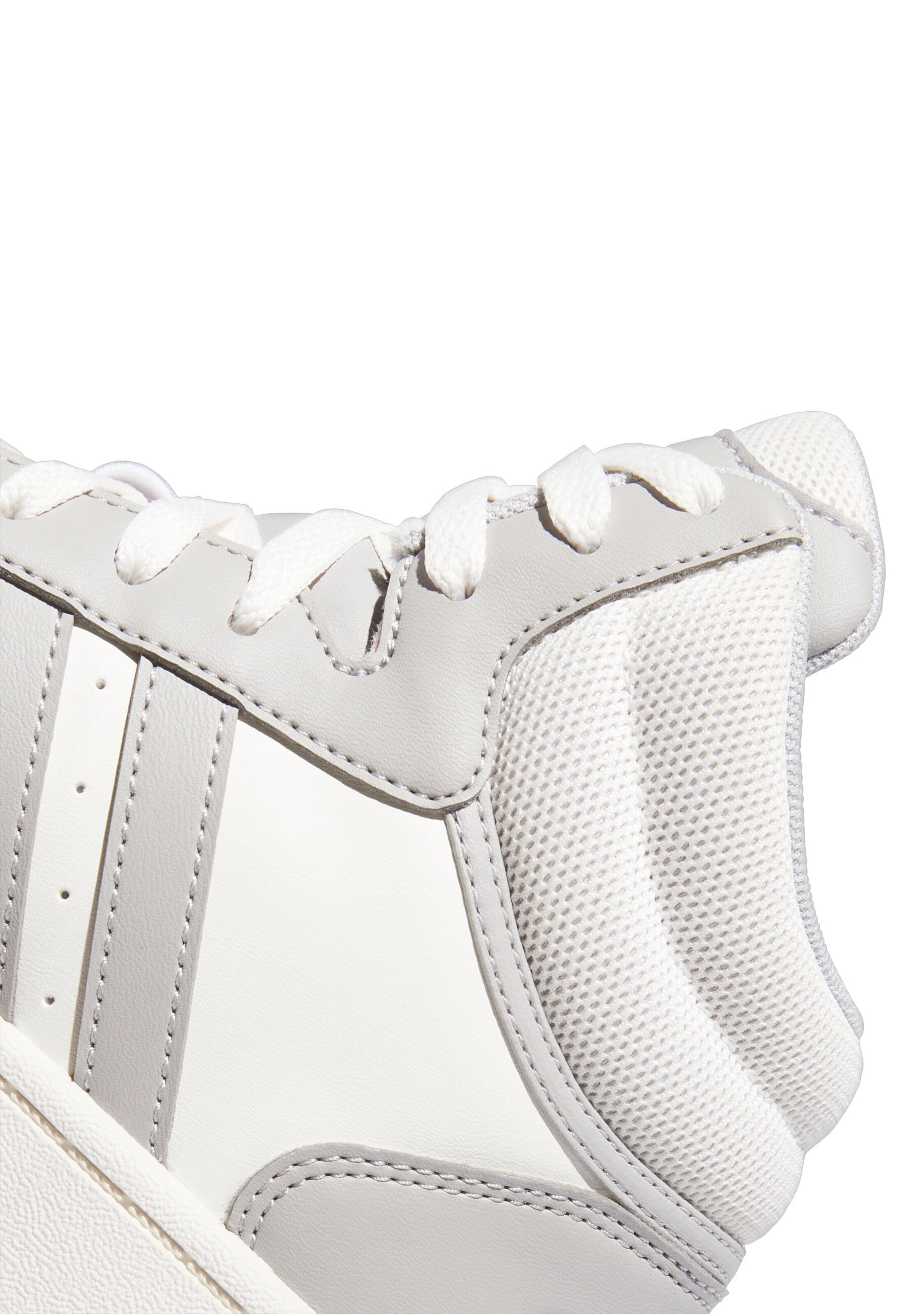 Sneaker alta 'Hoops 3.0' di ADIDAS ORIGINALS in grigio