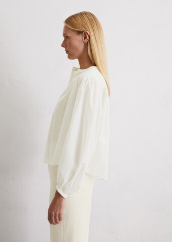 Marc O'Polo Bluse in Weiß