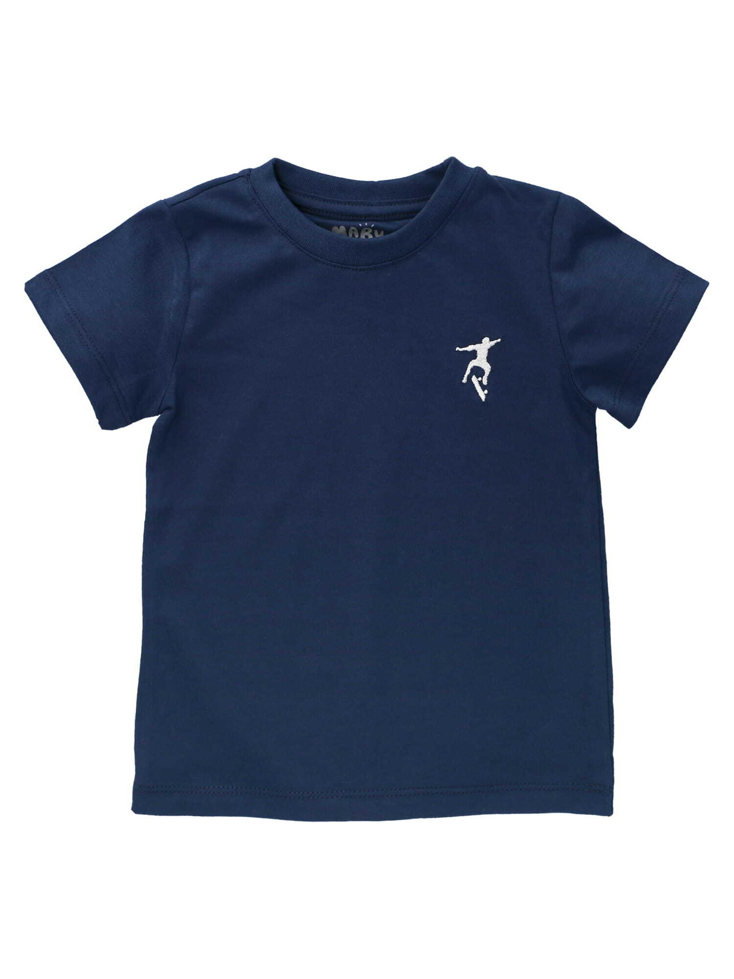 T-Shirt Baby Sweets en bleu : devant