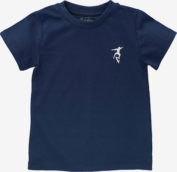 T-Shirt Baby Sweets en bleu : devant