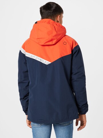 Alife and Kickin Winter Jacket 'Jack' in Blue