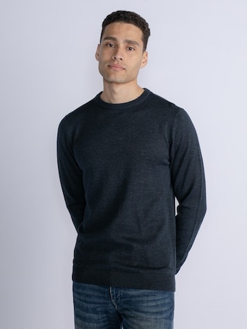 Petrol Industries Sweater 'Dolton' in Blue