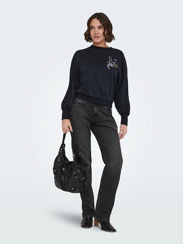 ONLY Tréning póló 'ONLBrooke' - kék