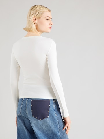 balts JDY T-Krekls 'JDYLUCKY'