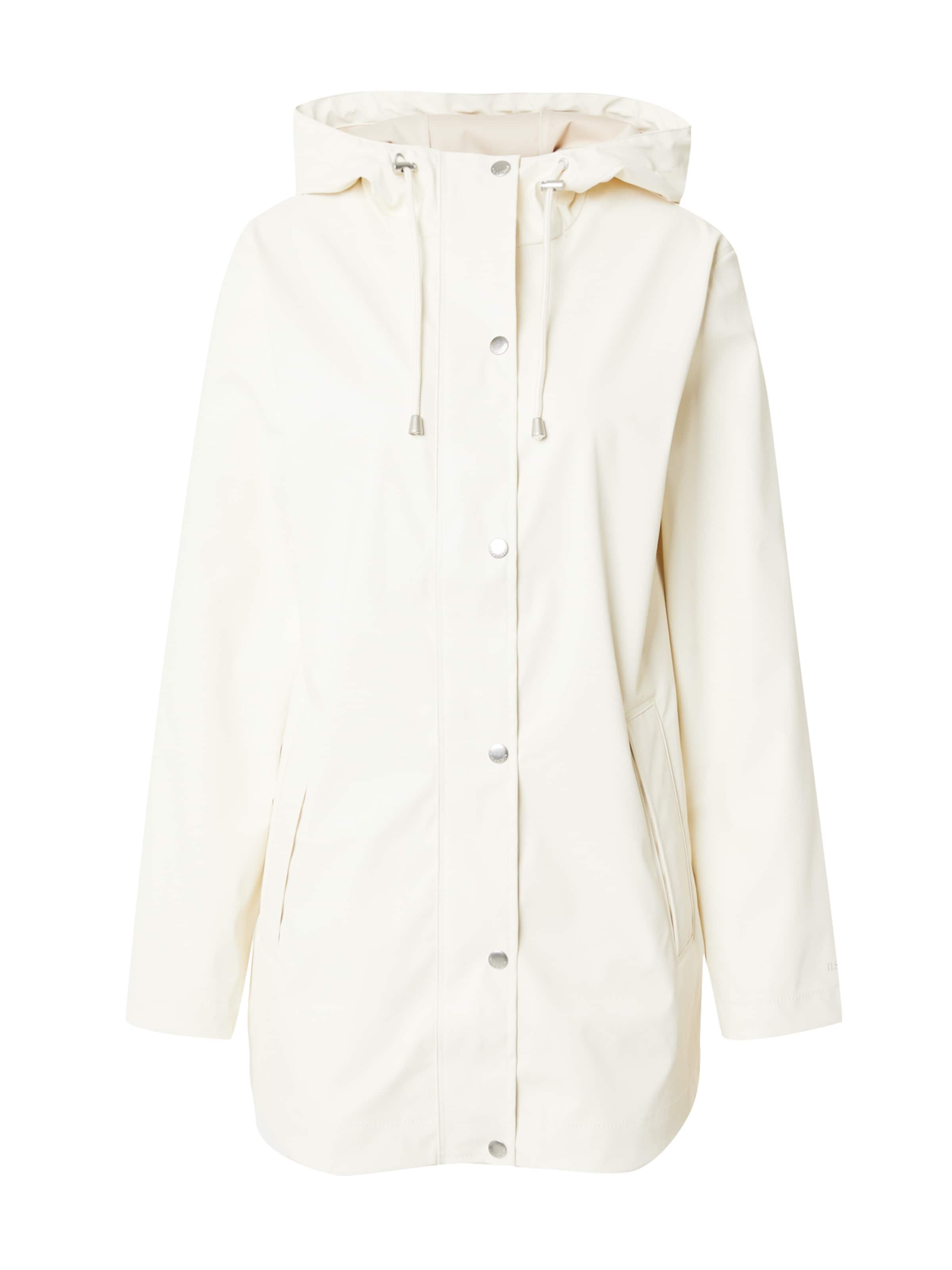 ILSE JACOBSEN Funktionsjakke i hvid: forside