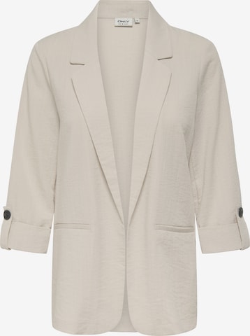 Blazer 'ONLMarsa' ONLY en beige : devant