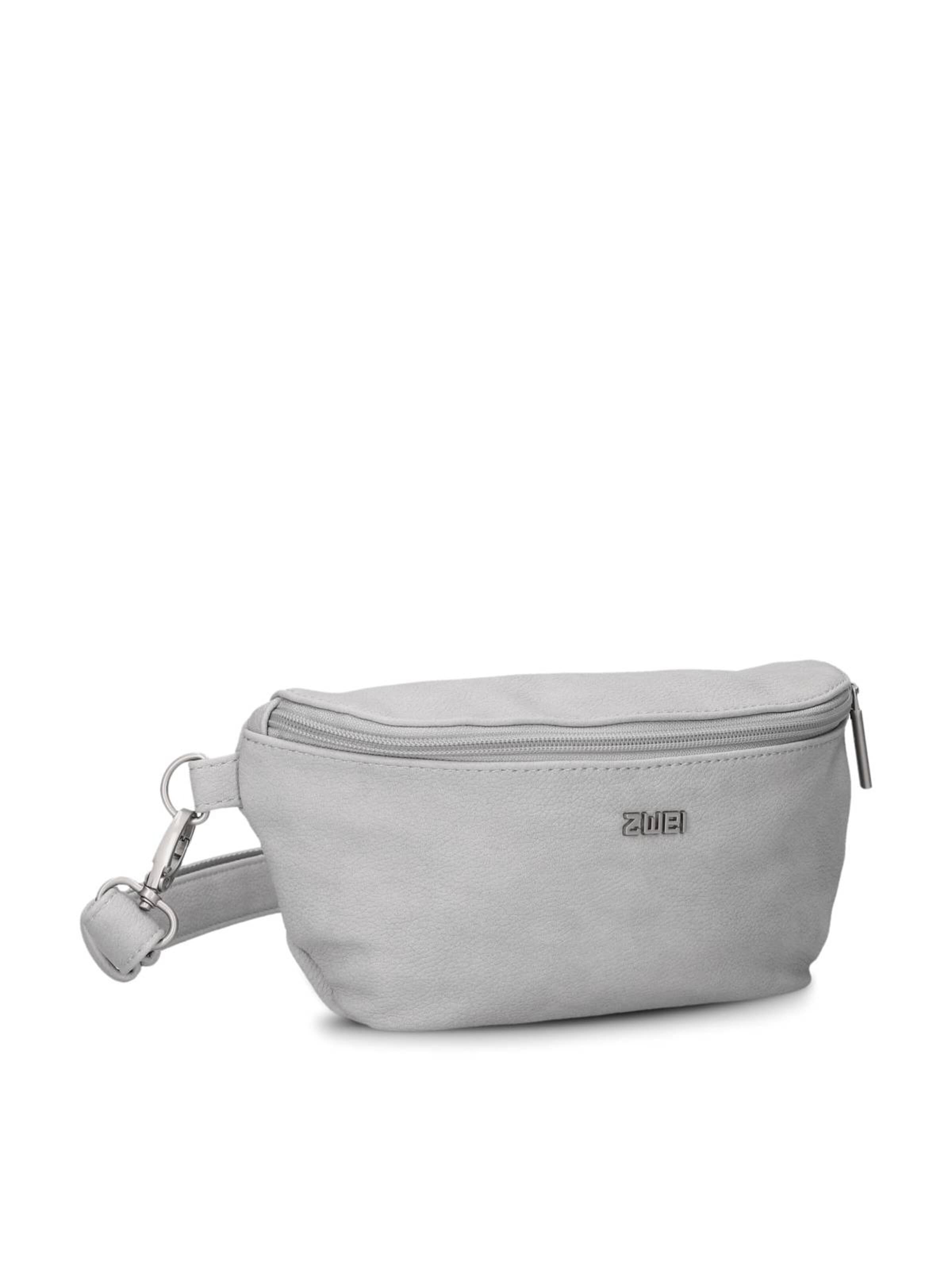 ZWEI Belt bag 'MADEMOISELLE.M MH4' in Silver