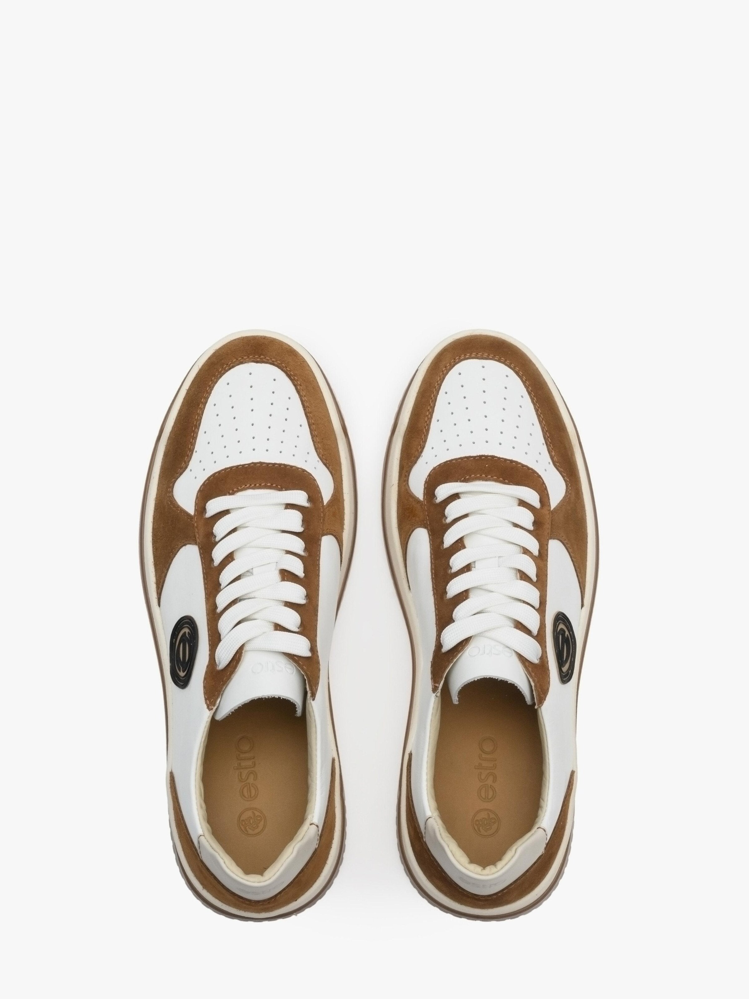 Sneaker bassa '09-4045' di Estro in marrone