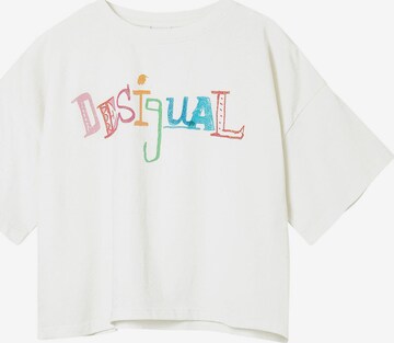 Desigual Shirt in Wit: voorkant