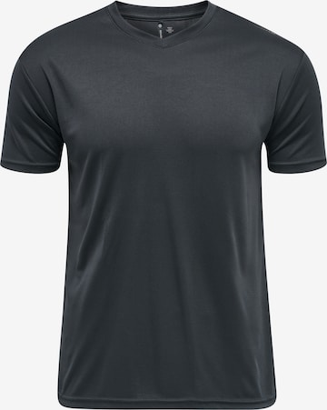 Newline Funktionsskjorte i grå: forside