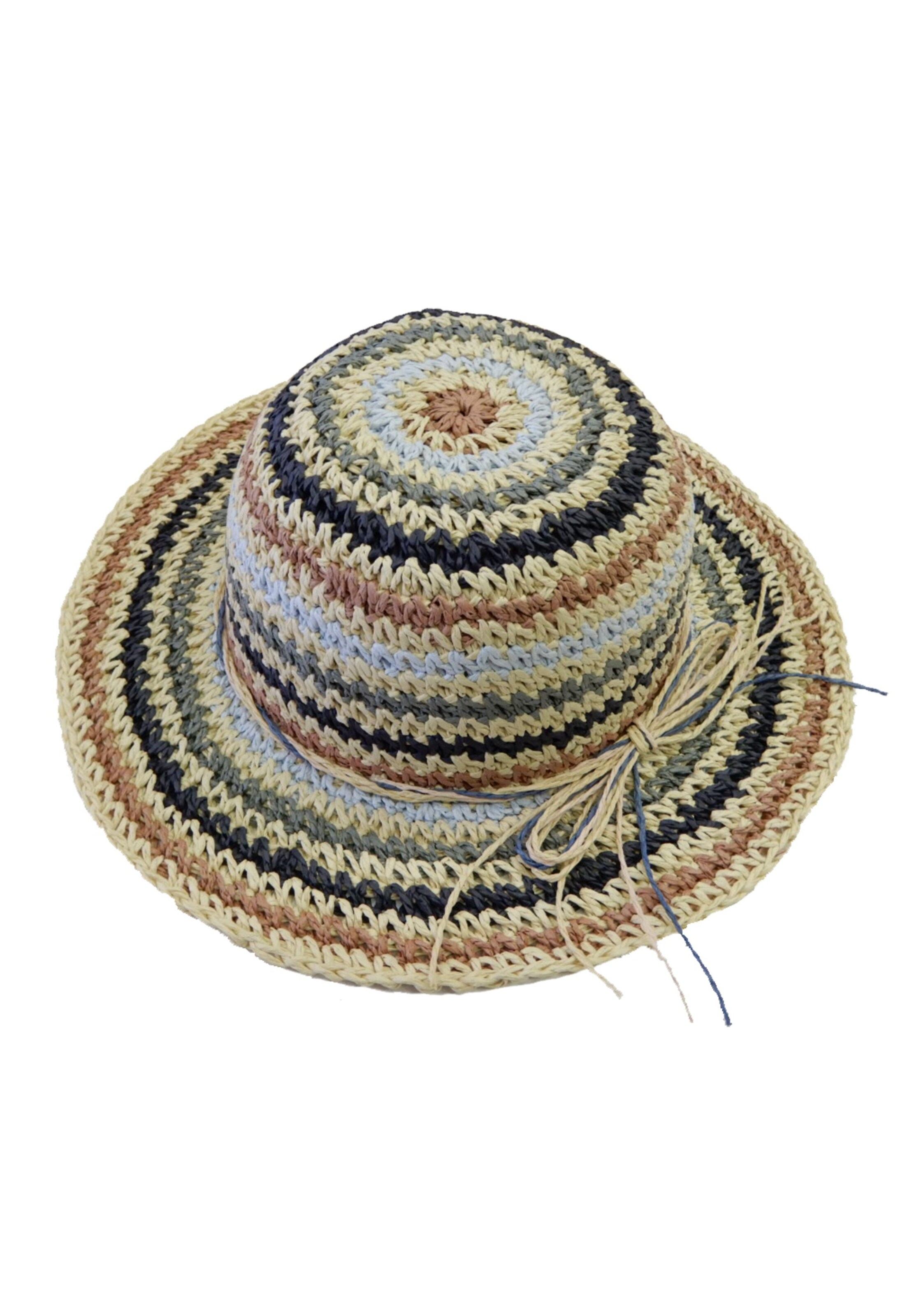 Chaplino Hat in Mixed colors: front
